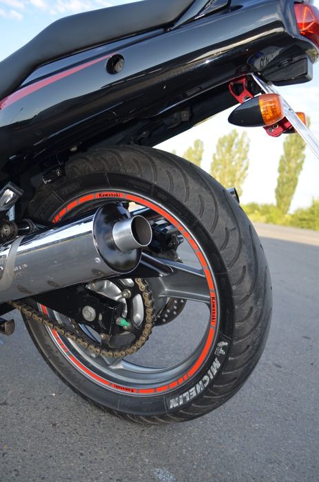 Kawasaki gpz 500