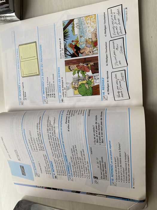 Знижка! Французька Le Nouveau Sans Frontière 1 - Méthode de Francais