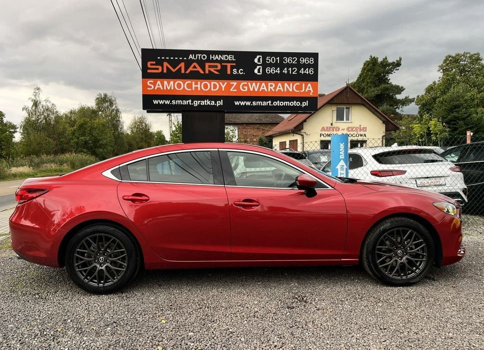 Mazda 6 LPG / Automat / Kamera / Navi / Skóry