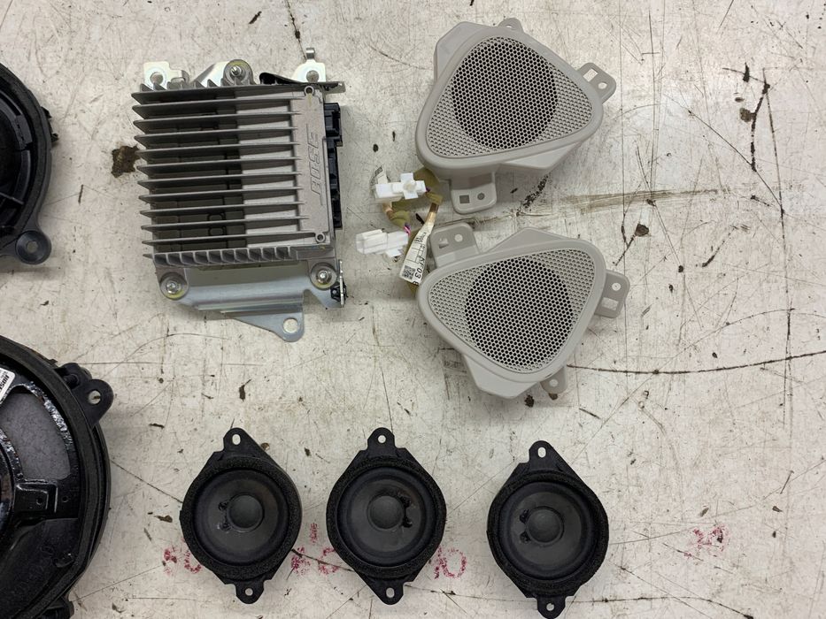 głośniki wzmacniacz zestaw bose mazda cx5 cx-5 i (2012-2017)
