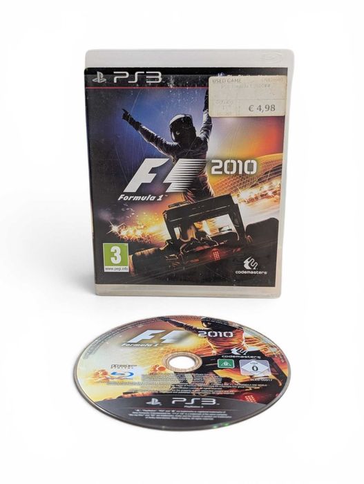 Gra F1 2010 (PS3)