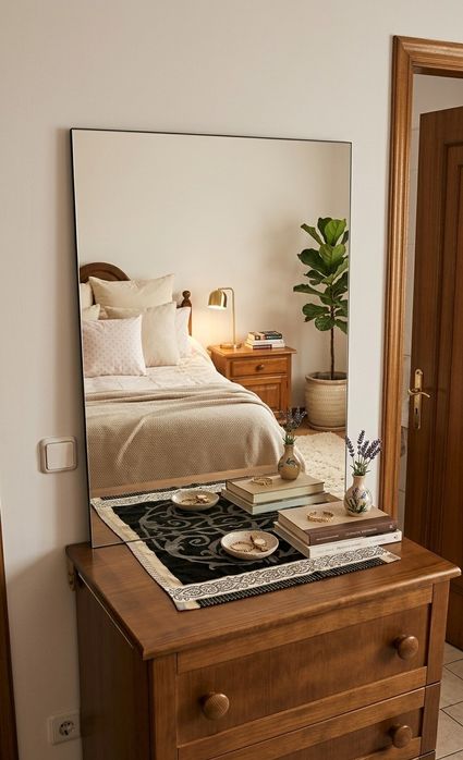 Espelho Grande 90x70cm - Excelente Estado