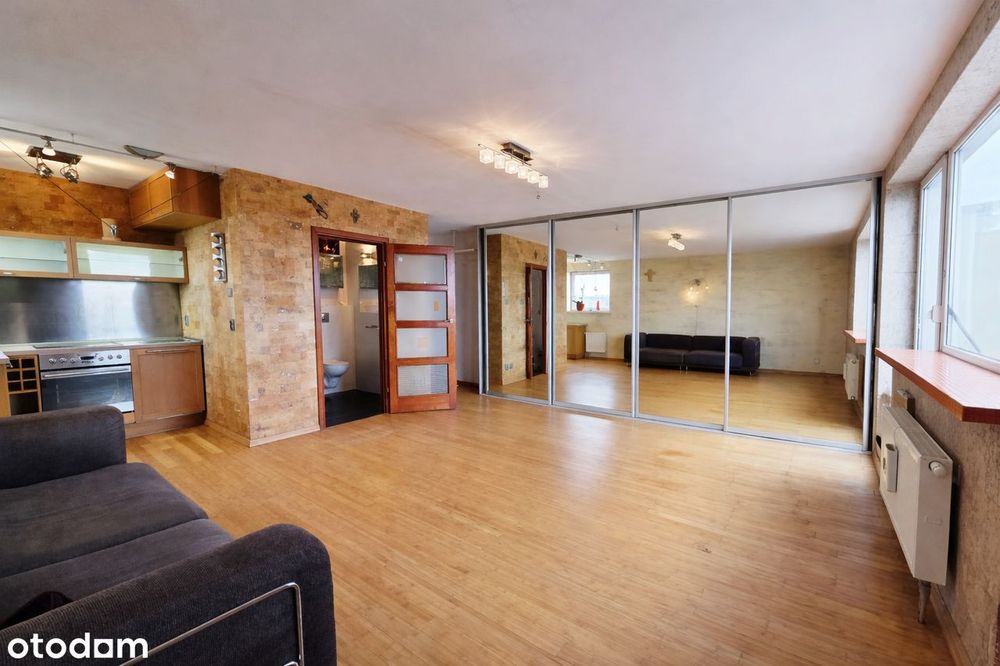 Atrakcyjna kawalerka na Bielanach z panoramicznym widokiem