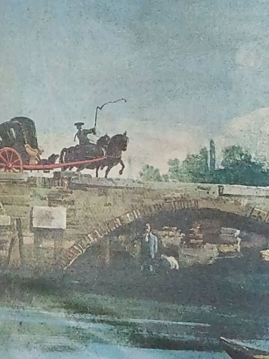 Quadro para restauro.