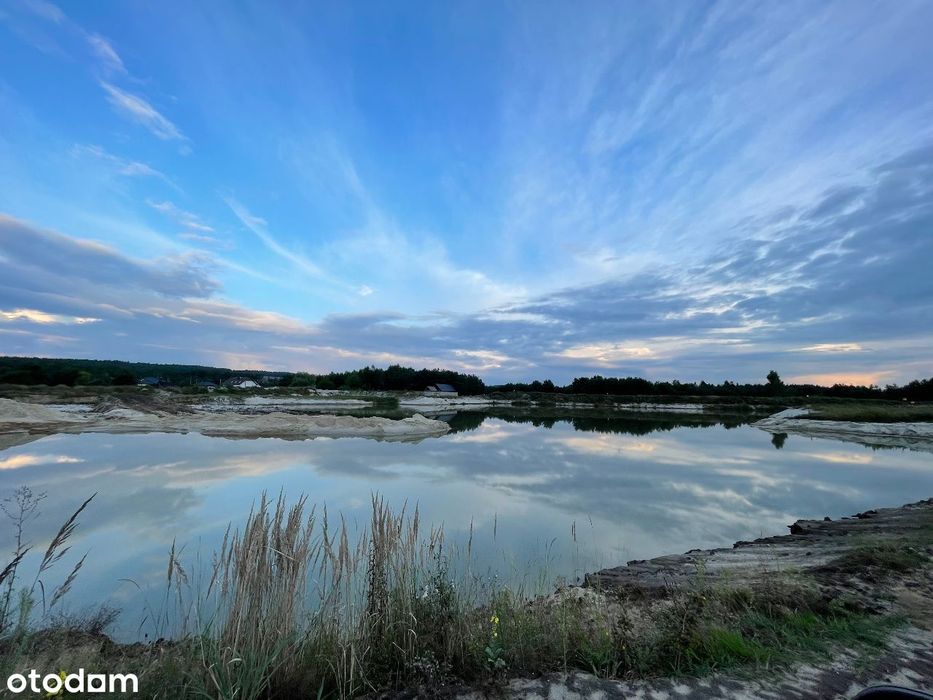 Kopalnia piasku z działką budowlaną usługową S7 - Widok 2