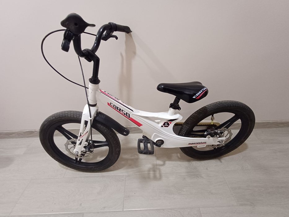 Дитячий велосипед Corso Magnesium 18"