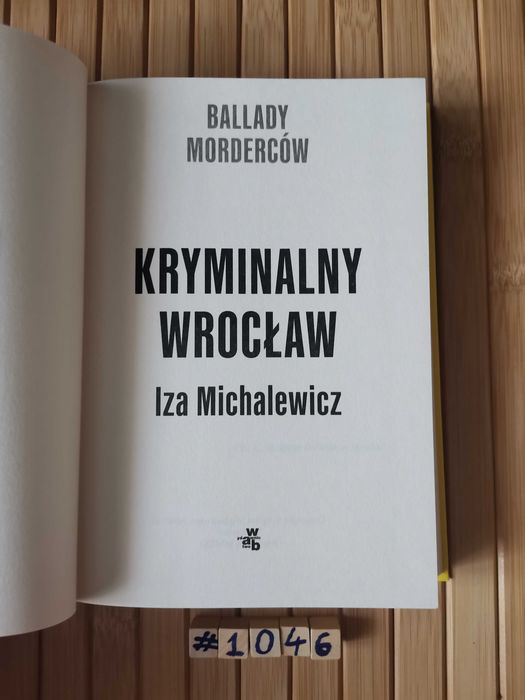 Michalewicz Kryminalny Wrocław NOWA Real foty