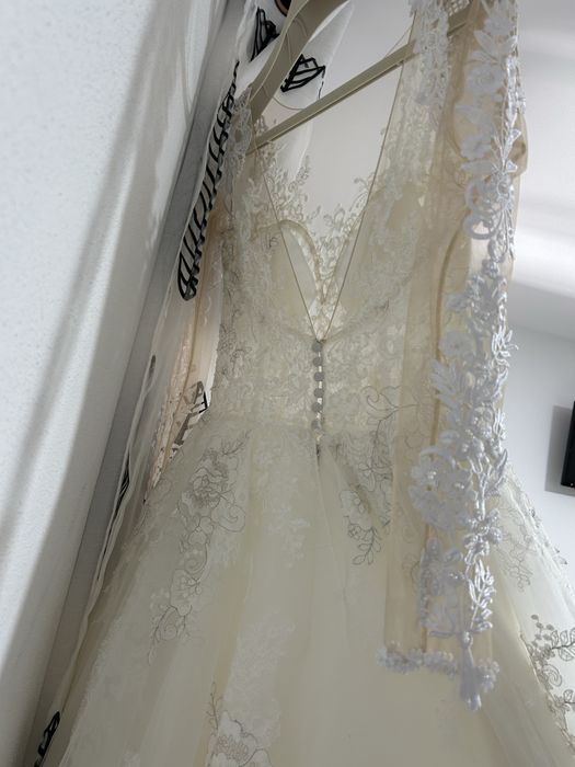 vestido de noiva usado uma vez