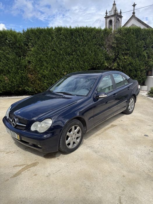 Mercedes C200 Kompressor nacional