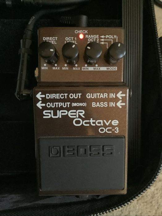Boss Super Octave OC-3