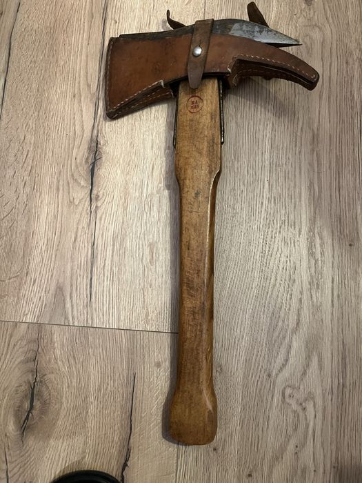 Toporek strażacki z roku 1972