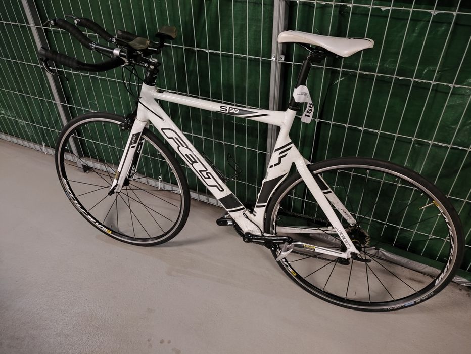 Rower triathlonowy Felt S32  - SPD - po serwisie - Lemodka, ok. 180cm