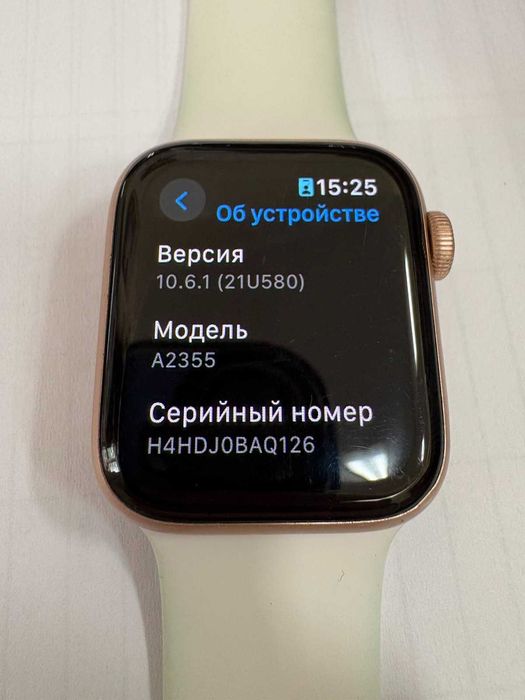 Apple Watch SE 40 mm GPS Gold | Батарея 94%
