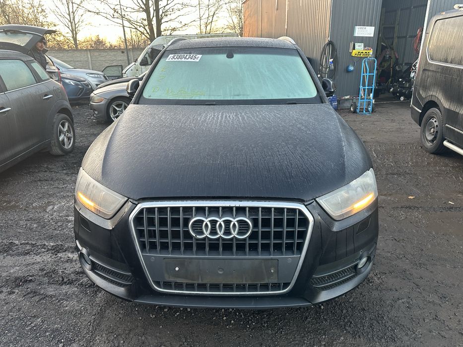 Audi Q3 silnik 2.0 TFSI 2014r,Anglik z kluczykami