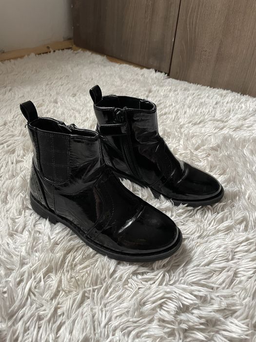 Czarne botki OKAIDI