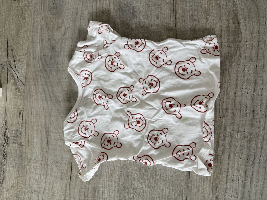 Oryginalna koszulka Disney dla dziecka 3-6msc Kubuś Puchatek