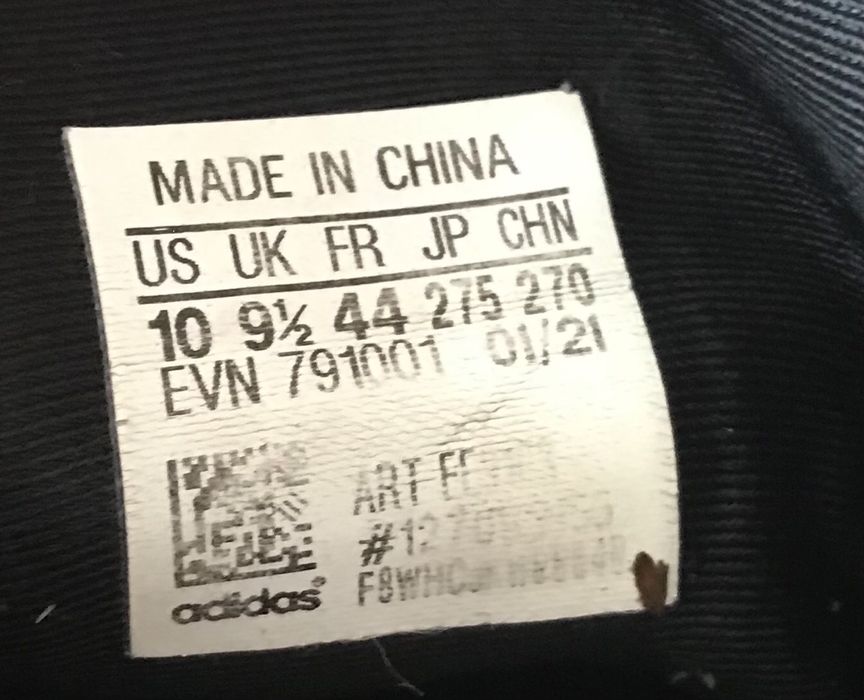 Кросівки Adidas 44 розмір, по устілці  27,5 см