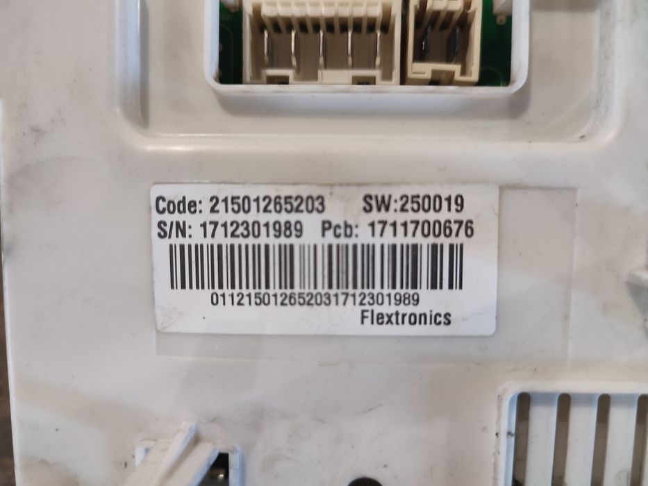 Модуль управління, плата перемикачів, тен. Indesit bwsa 61052