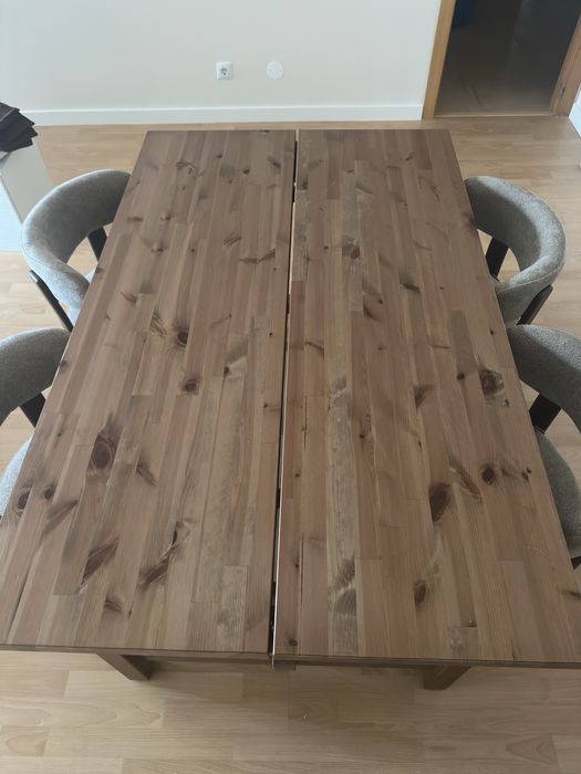 Mesa de Jantar Extensivel IKEA Nordviken