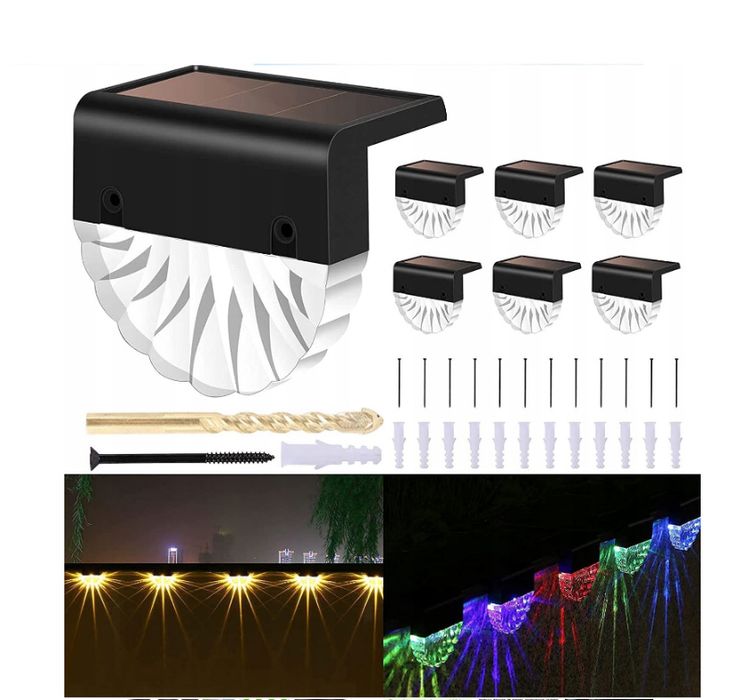 Зовнішні декоративні світильники