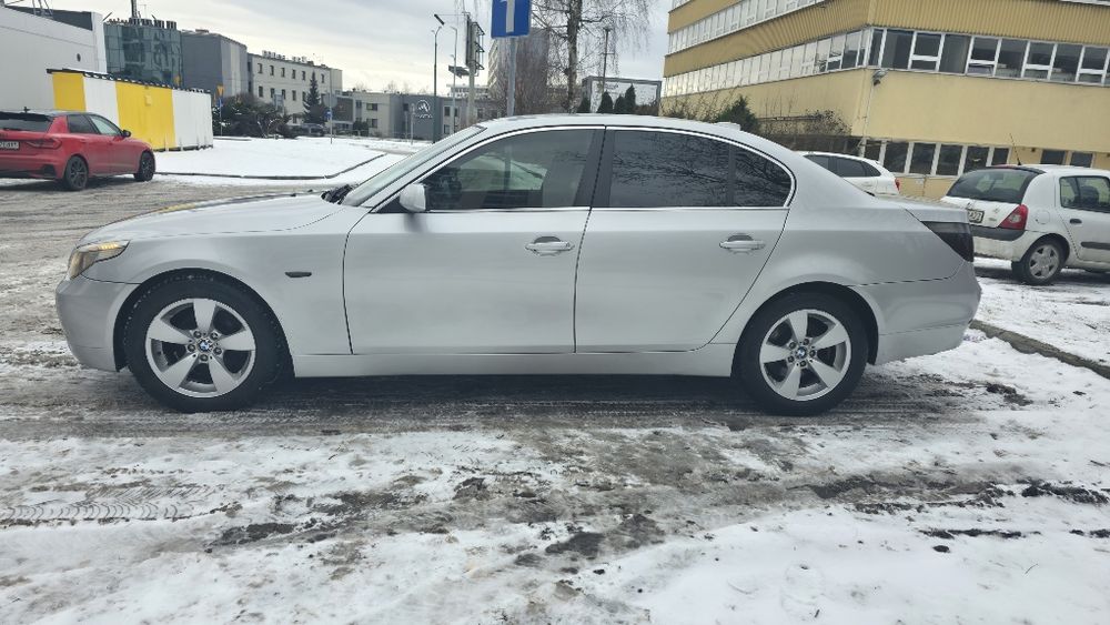 BMW e60, 2006r, 2.0 diesel, 271380km.