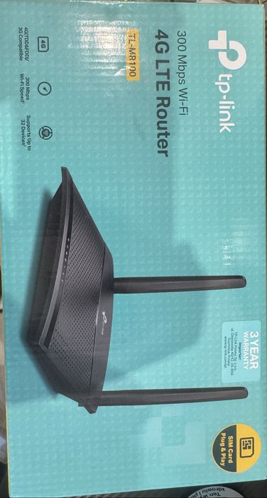 Router Tp-link TL-MR100