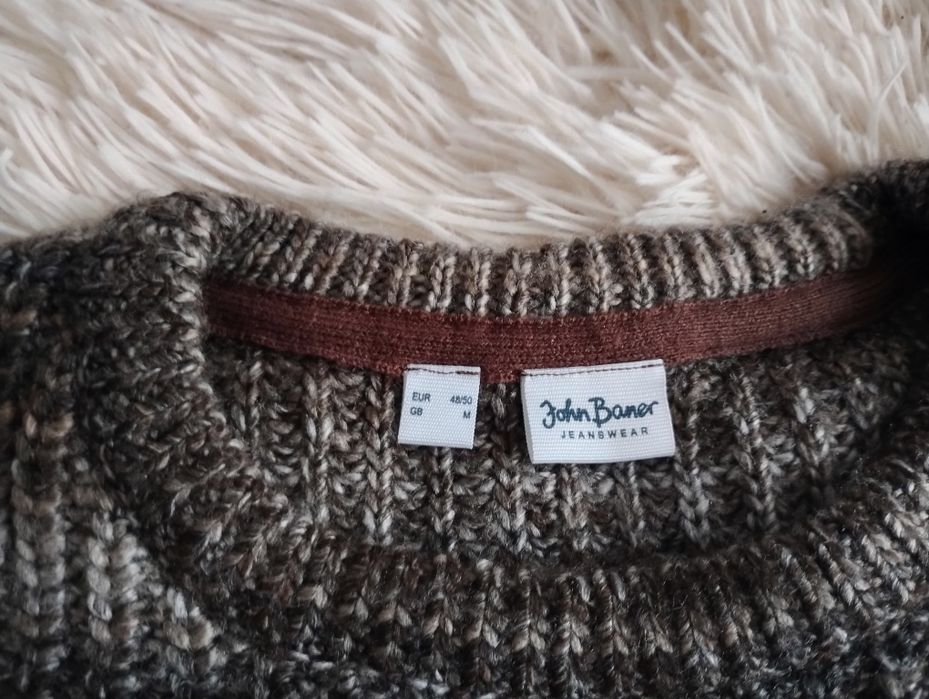 Sweter John Baner