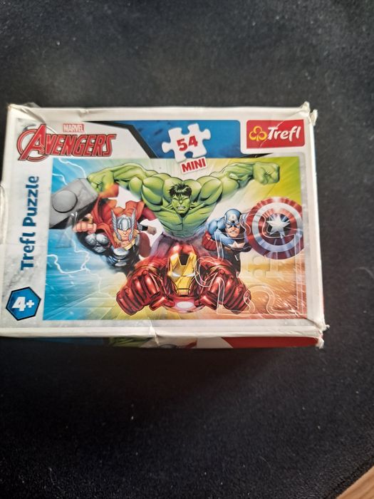 Kpl puzzli dzieciecych mini