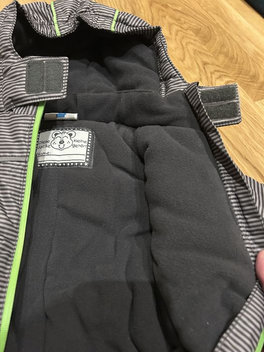 Зимовий комбінезон topomini 74 розмір