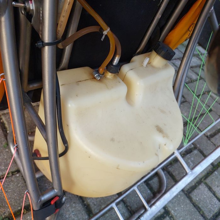 Парамотор FTR Libelle c180 Corsair паромотор для параплана