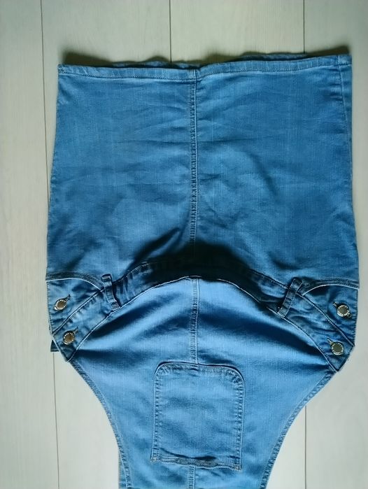 Джинсовий сарафан спідниця для вагітних Shein S розмір