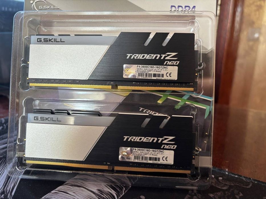 ddr4 2x8 gskill trident z - купить комплектующие для ПК - Цена на