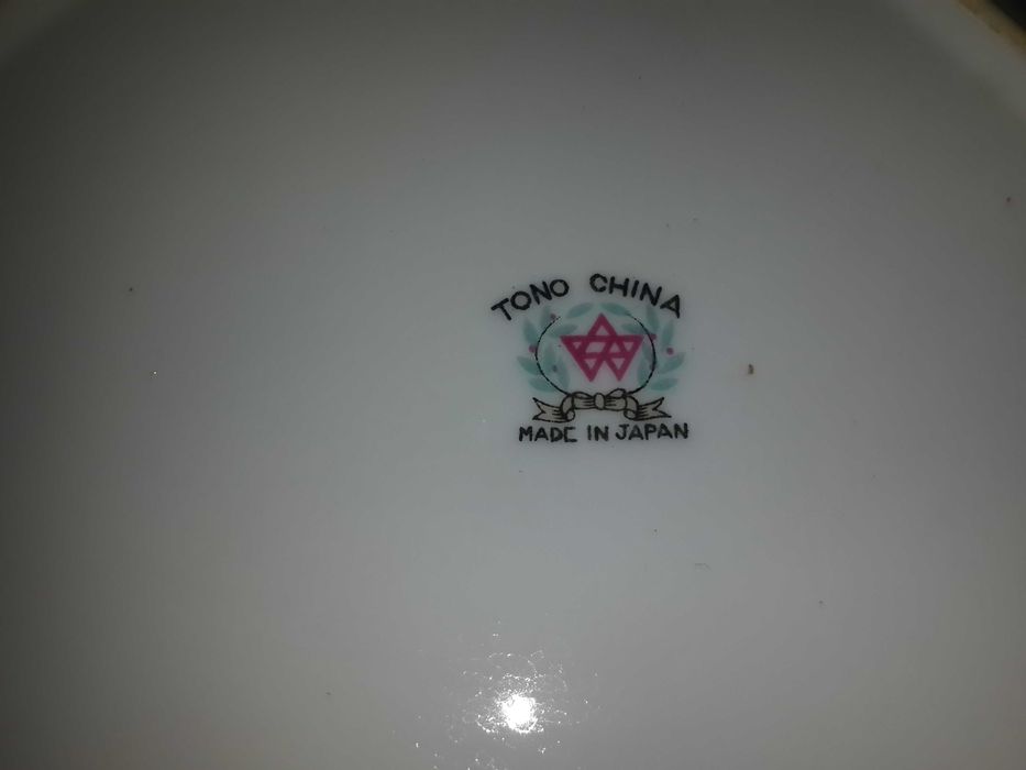 Тарелки времен Союза Япония