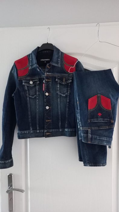 Dsquared2 spodnie+bluza