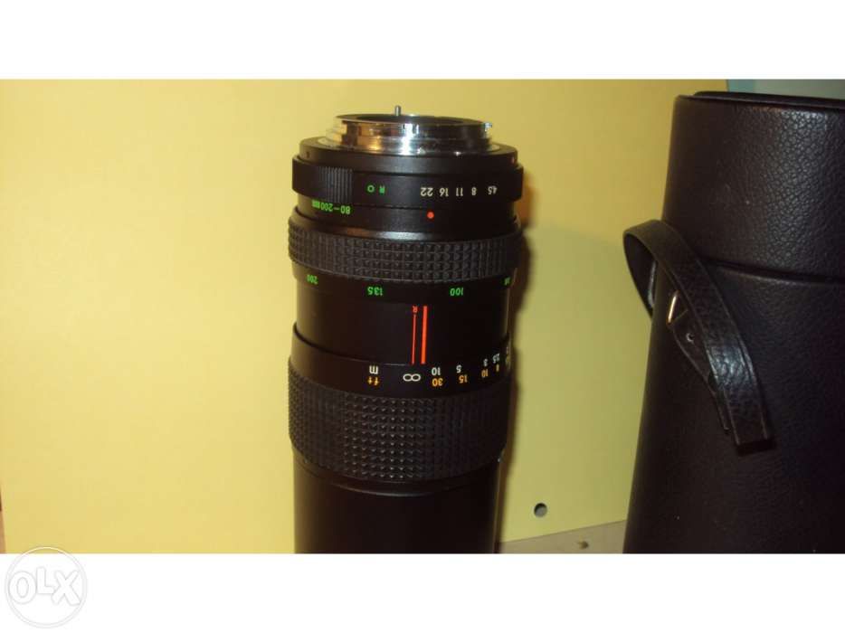 Vendo Tele Objectiva