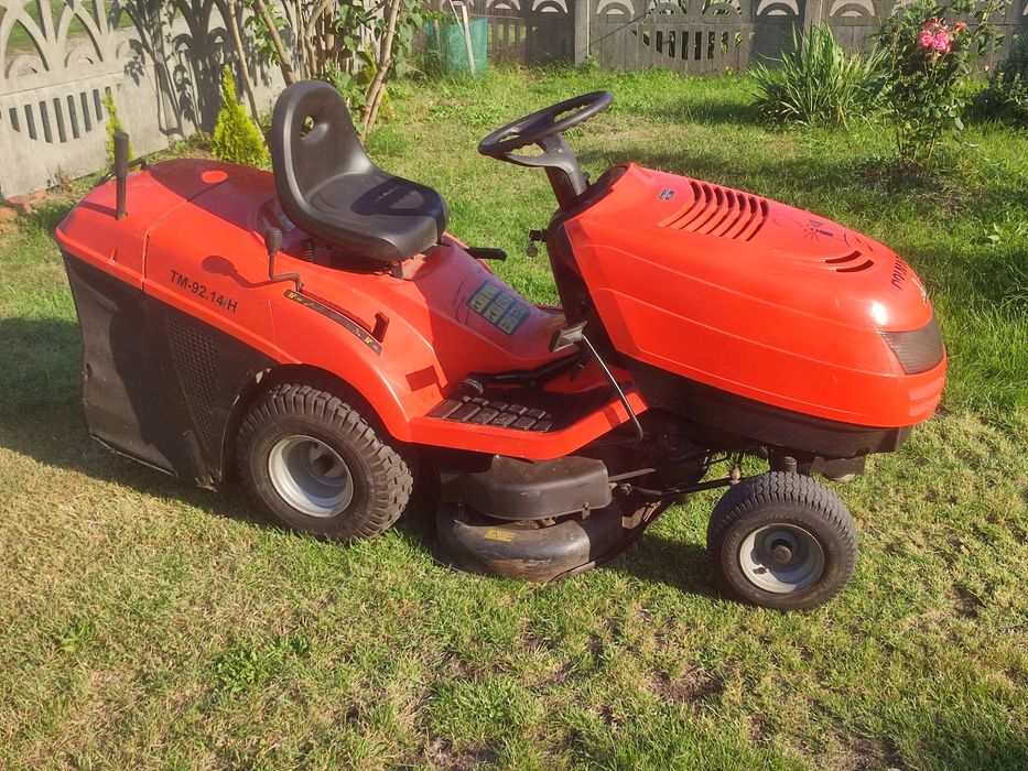 Kosiarka traktorek Dolmar TM92 (Castel Garden)