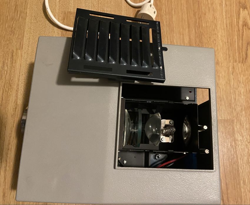 Rzutnik do slajdów vintage