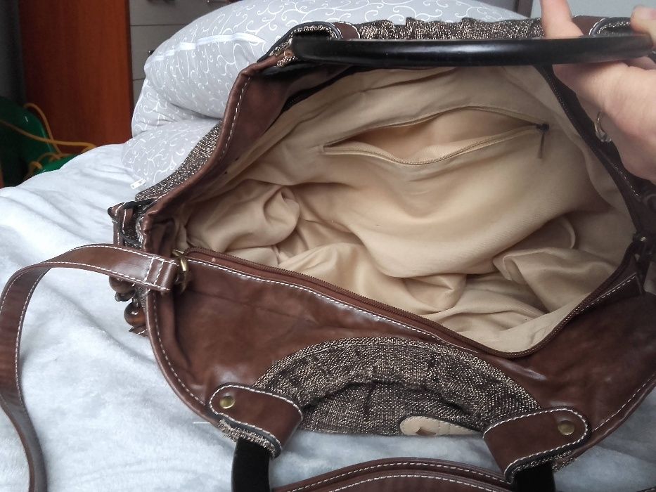 Torebka z materiału