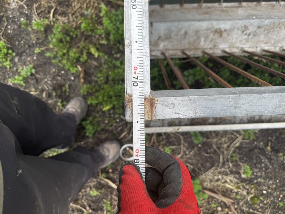 Comedouro  para ovelas / cabras