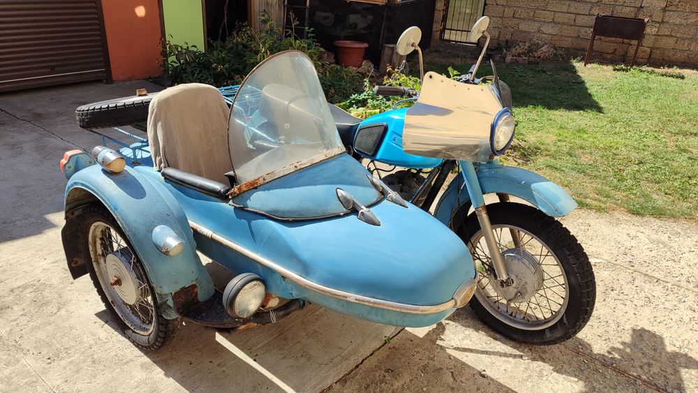 Мотоцикл Иж юпитер