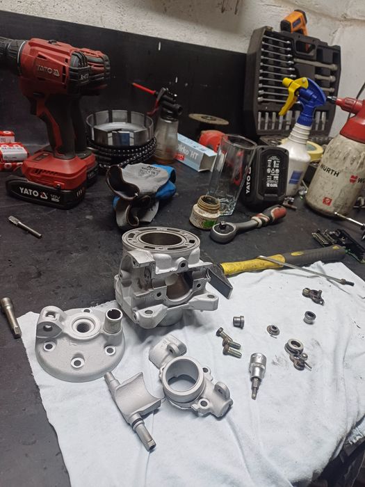 Ktm sx 85 Schocksupersion