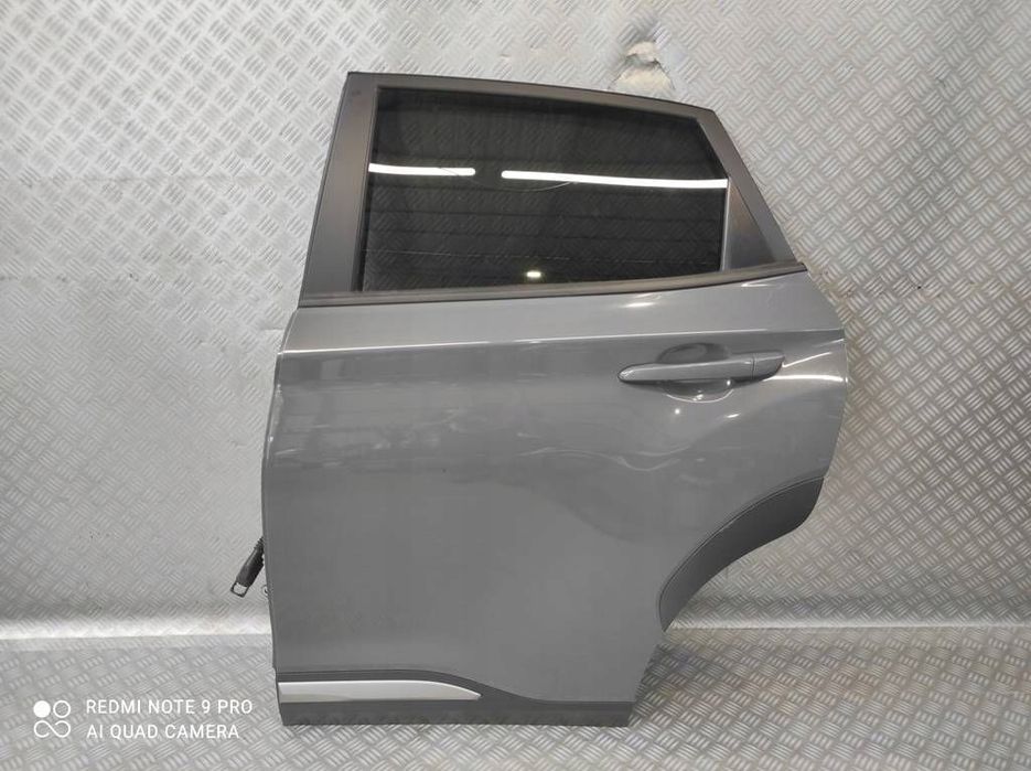 hyundai kona i 2017-2023 drzwi tylne lewe tył szare oryginalne