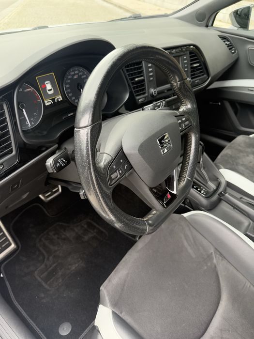 Seat Leon CUPRA SC 2.0TSi 280cv  APENAS 65.400KM