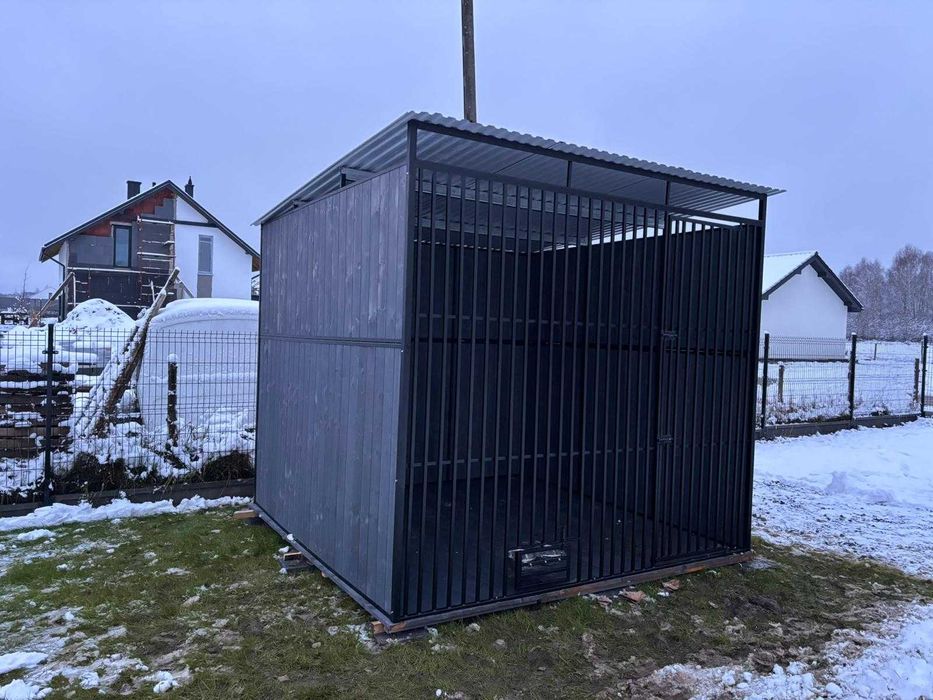 TRWAŁY_kojec dla psa-solidny,mocny