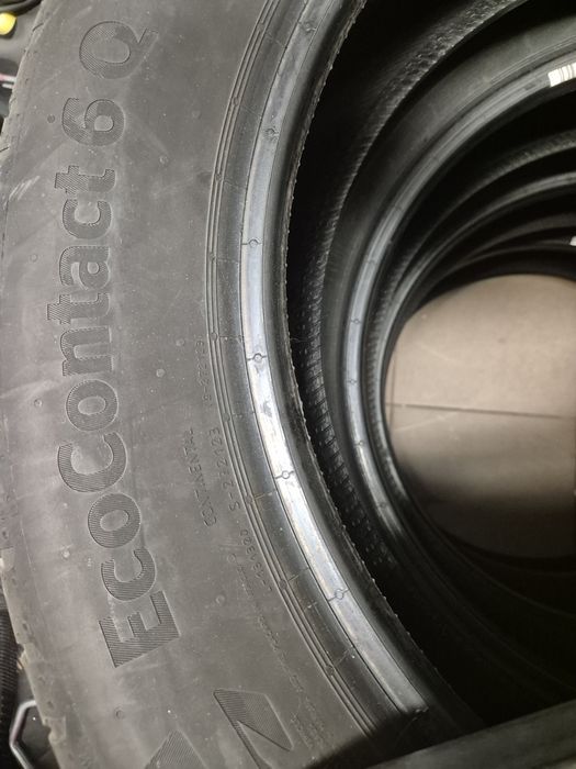 Opony Continental Ecocontact 6Q 215/60/R18 H 1825