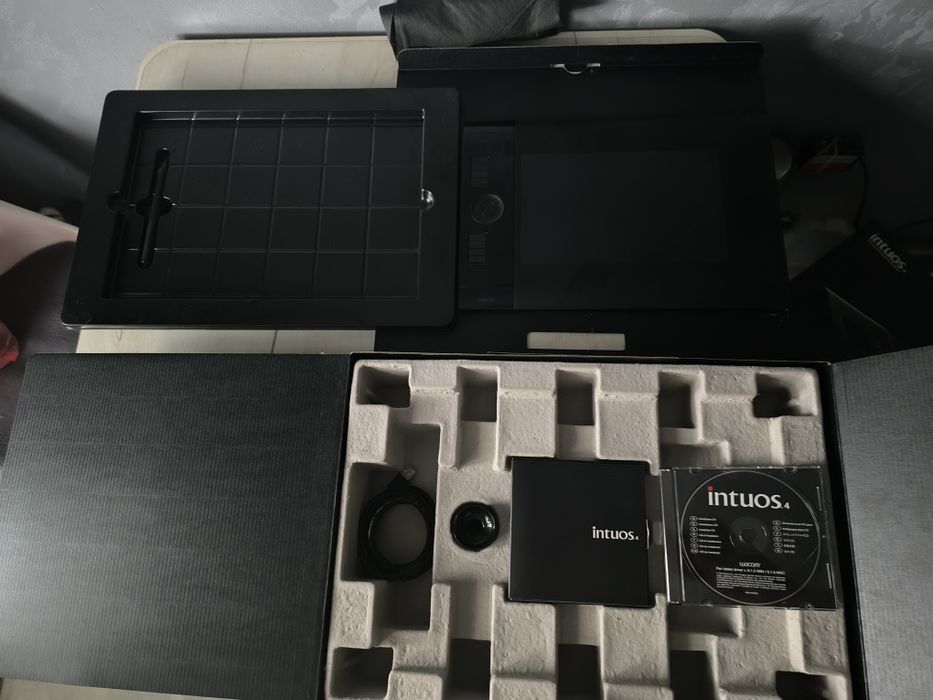 Графічний планшет Wacon Intuos 4 РТК-640 р.М