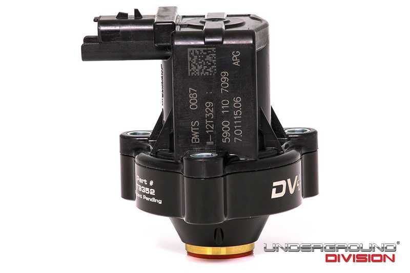 DUMP VALVE GFB DV+ CITROEN MINI COOPER PEUGEOT GTI RCZ 1.6T N14 THP