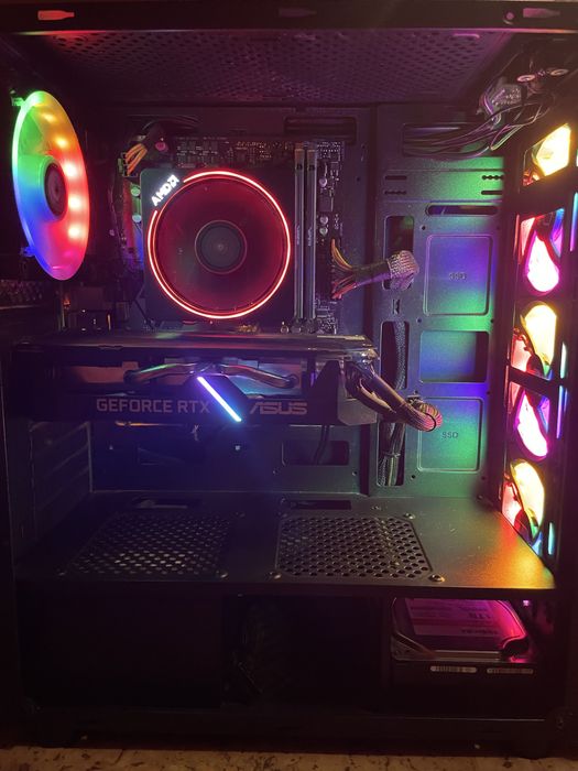 Ігровий ПК RTX 2060 / Ryzen 5 2600 / 16 GB DDR4