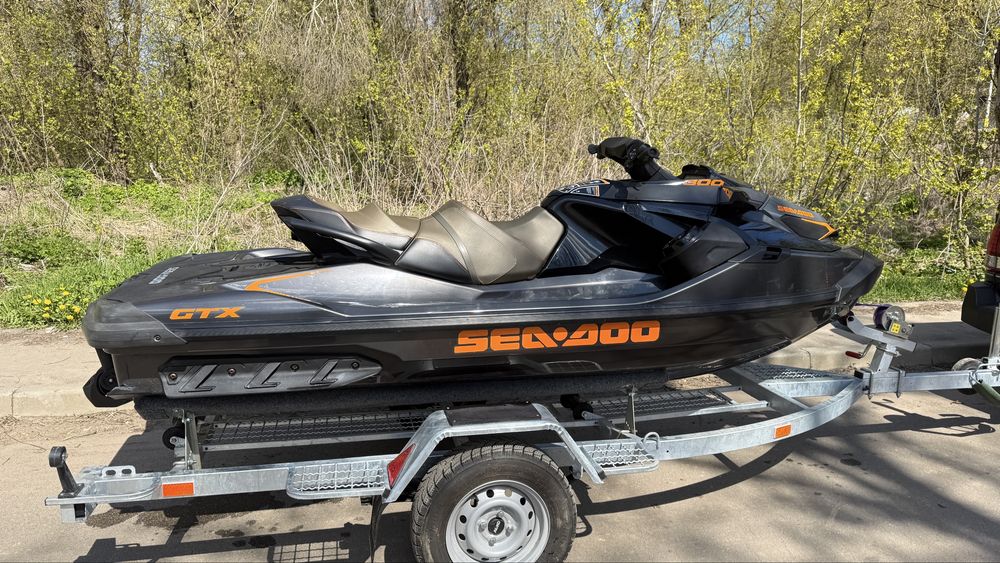 brp sea doo  gtx-300 2021 рік