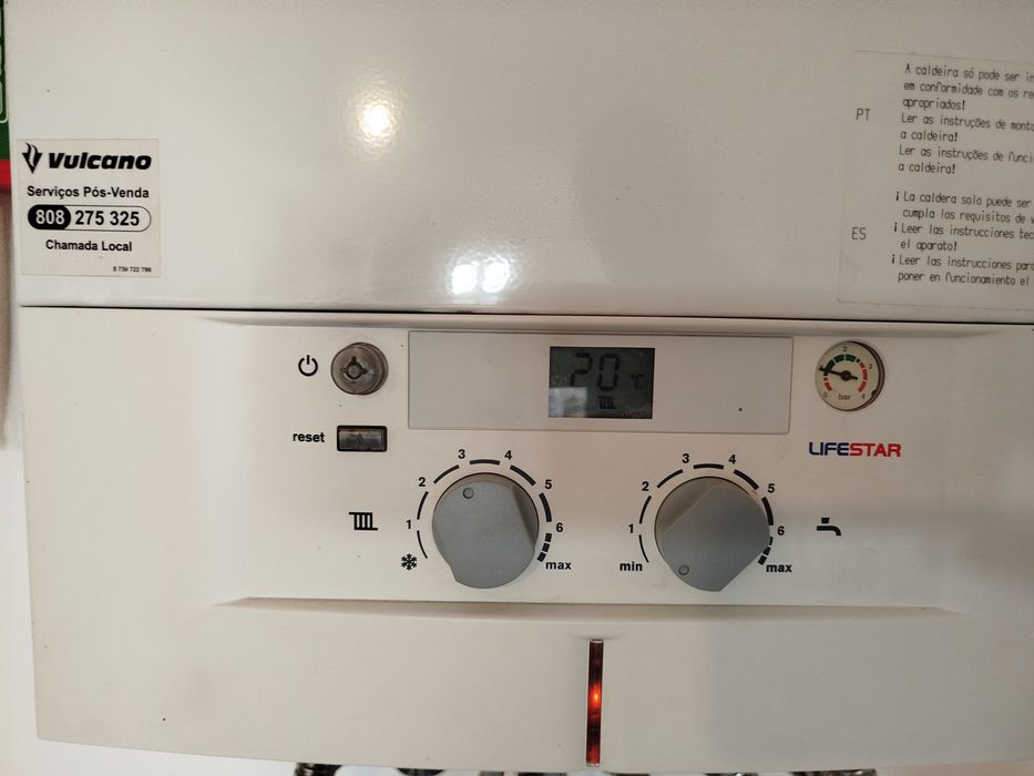 Caldeira Vulcano ventilada